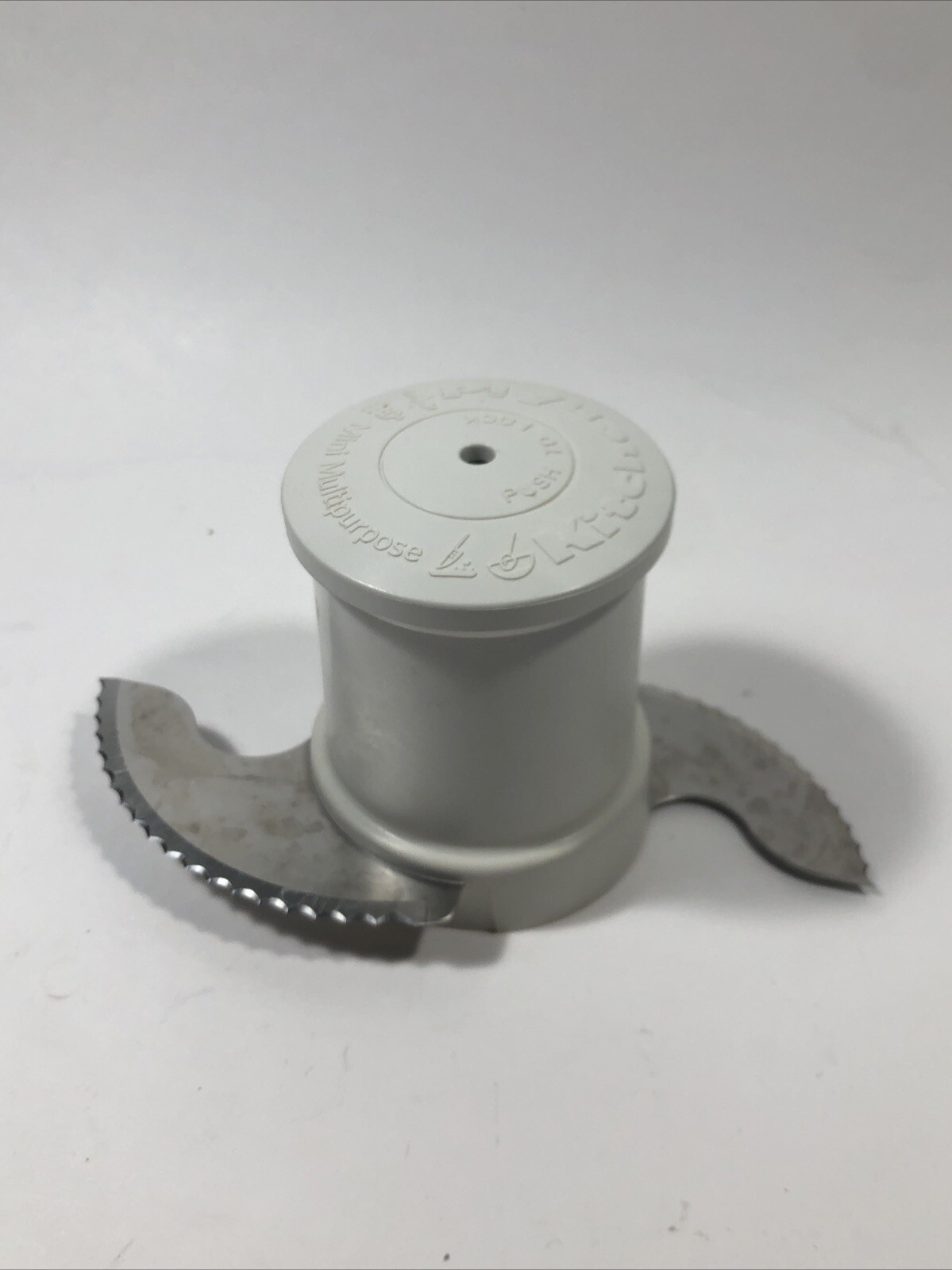 KitchenAid Mini Multi-Purpose Blade for Food Processor White 2 Blade