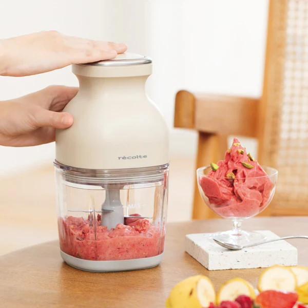 Recolte Cordless Capsule Cutter Bonne RCP-7 Cream White 8 roles in 1 machine NEW