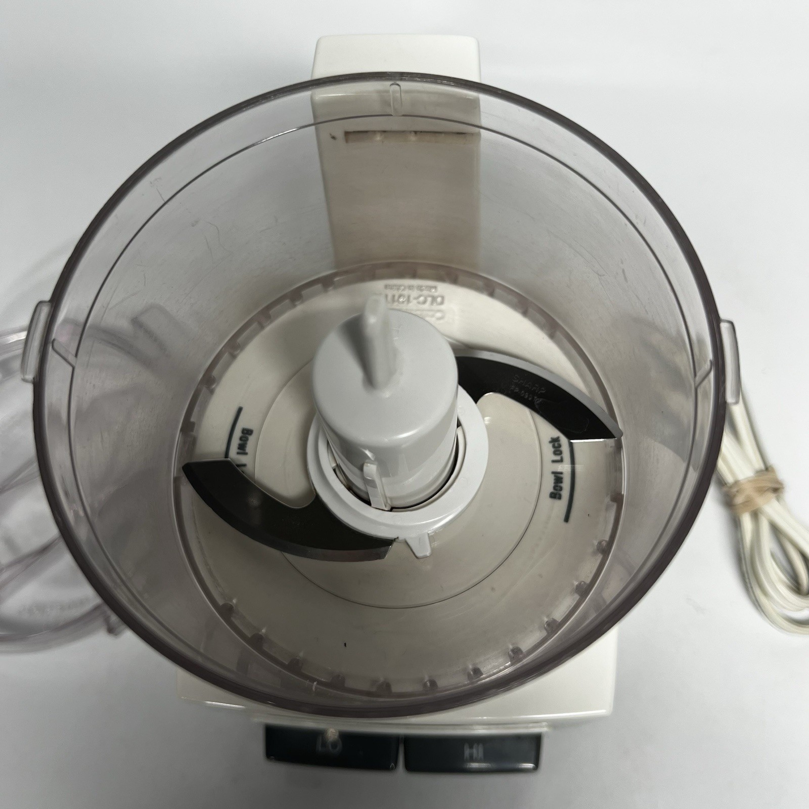 Vintage Cuisinart Mini Prep Food Processor DLC-194TX EUC 2 Speed HI & LO Tested