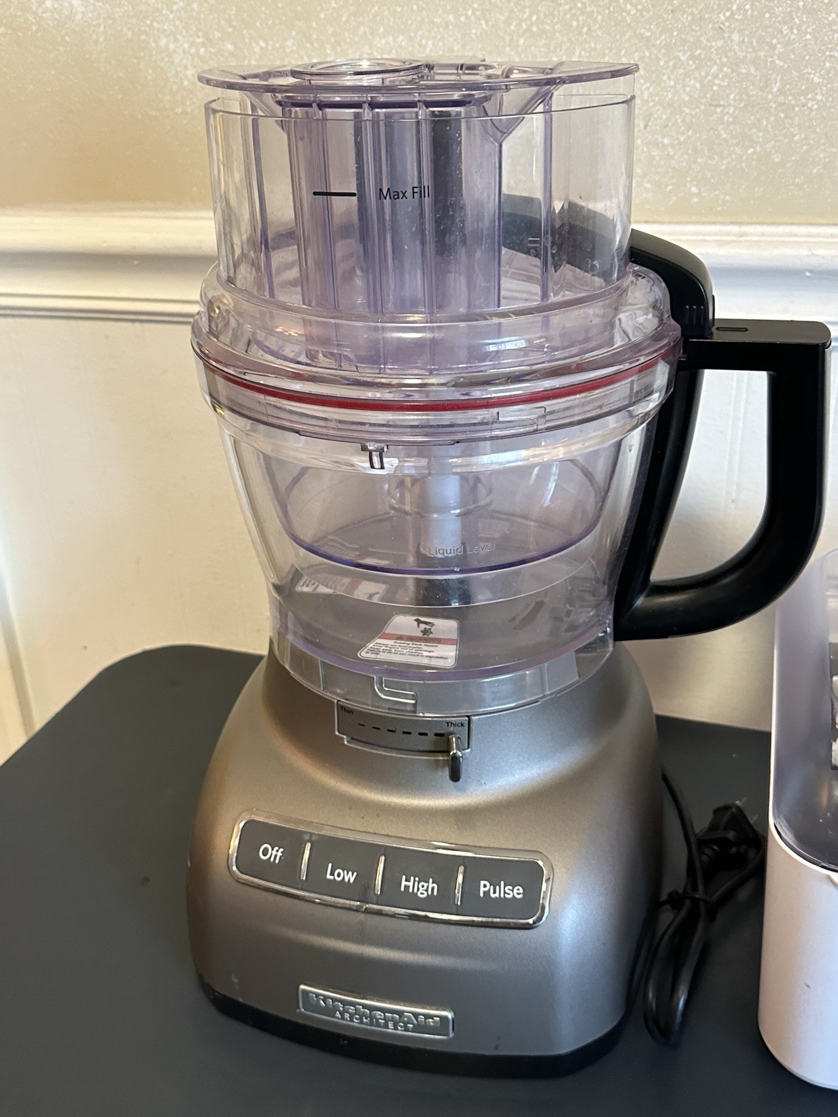 KitchenAid KFP1333 13-Cup Food Processor. Comes with Accessories/Blades Case.