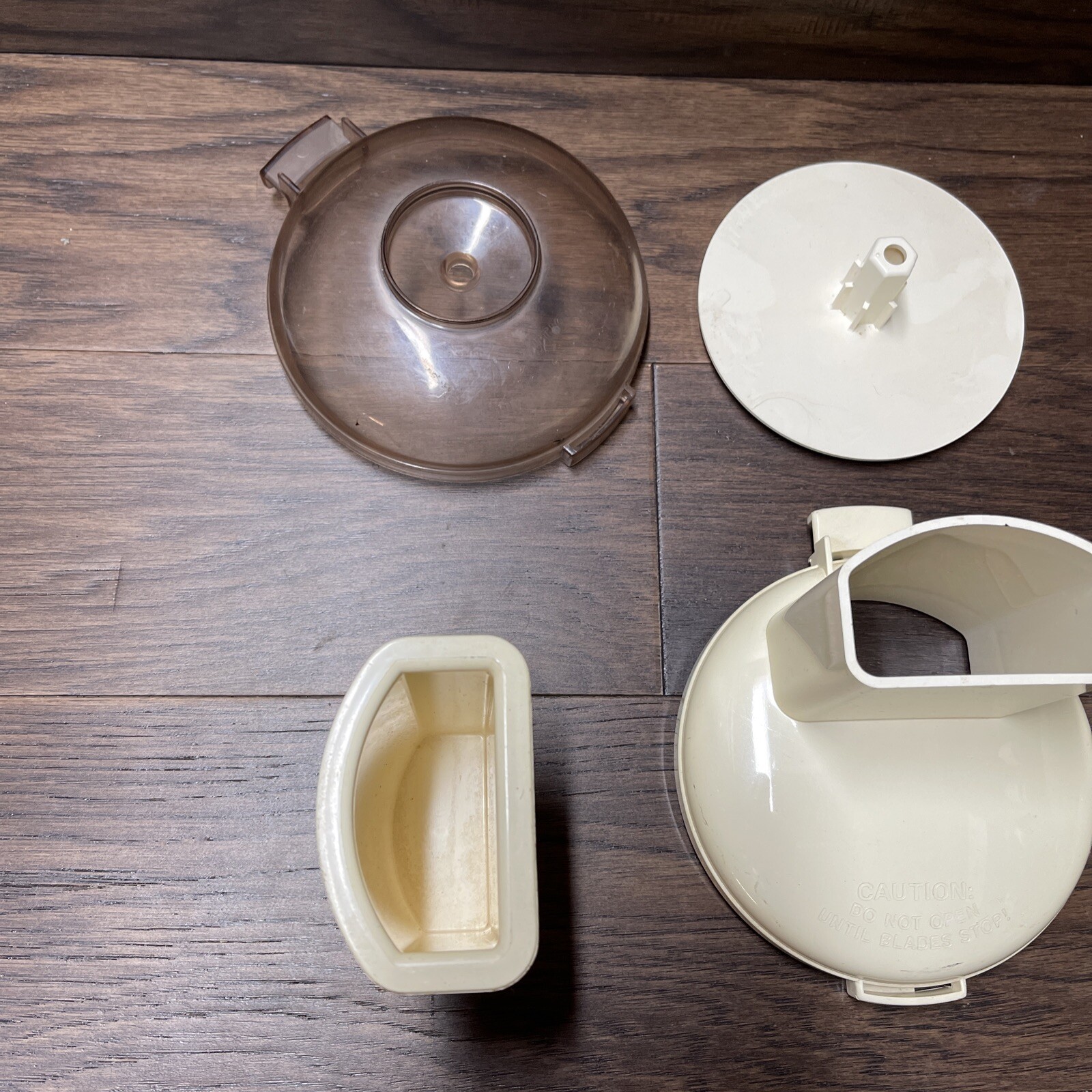 Sunbeam Oskar Food Processer Replacement Parts As Shown In Picture DLC-8M