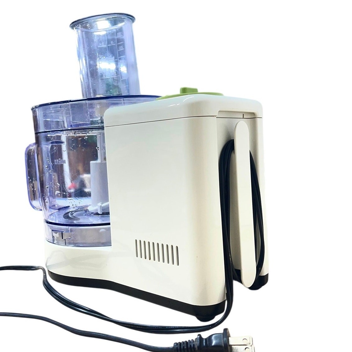 Braun Compact Food Processor White Electric