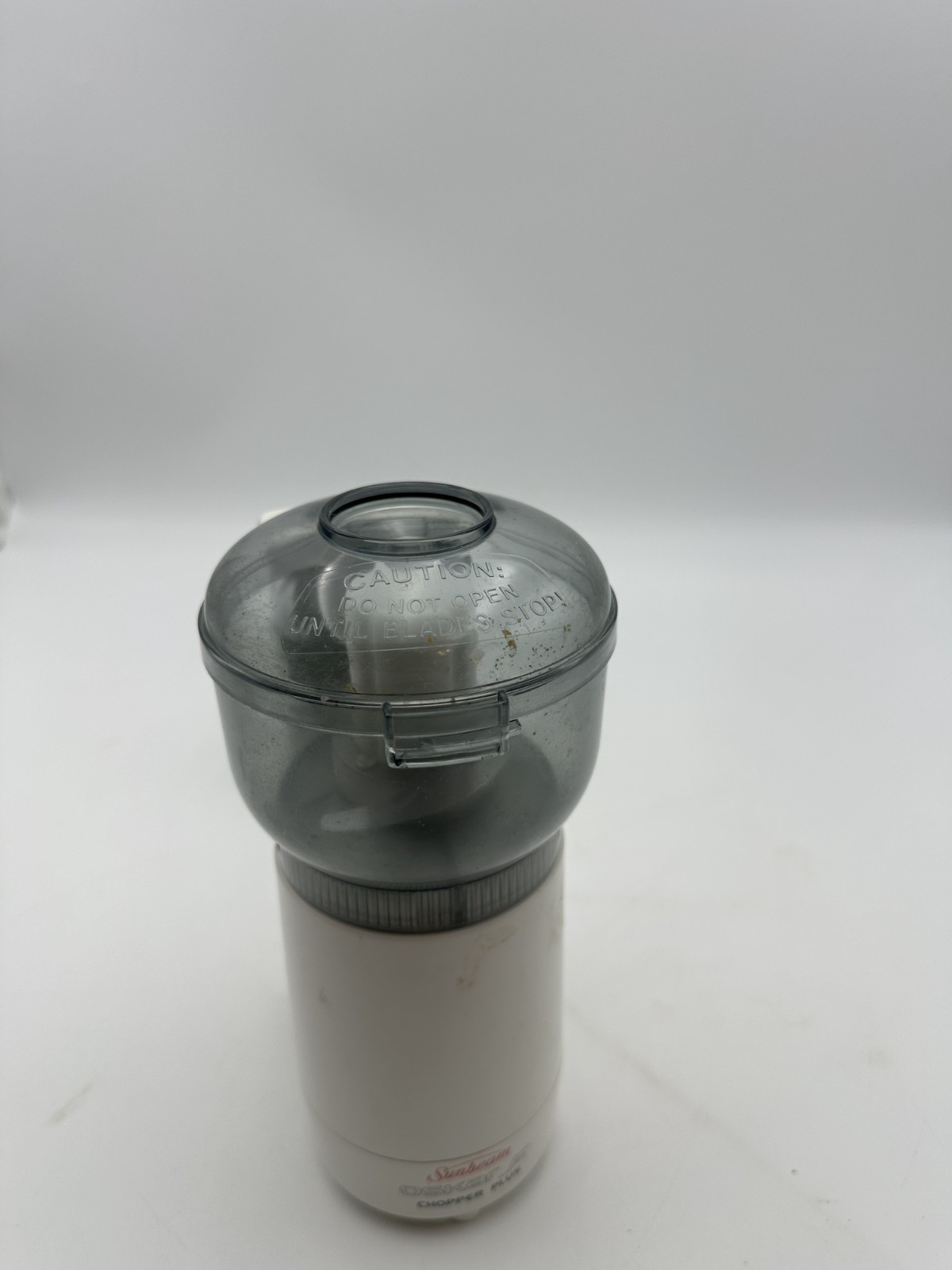 Sunbeam Oskar Jr Food Processor/Chopper Plus w Bowl & Blade