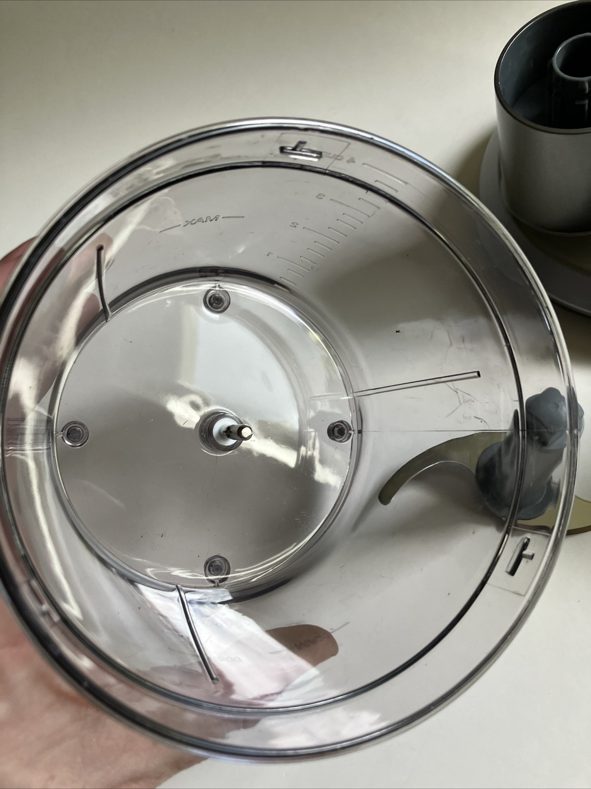 Cuisinart Handheld Stick Blender HB6092 4 Cup Bowl Lid Blade and Pusher OEM