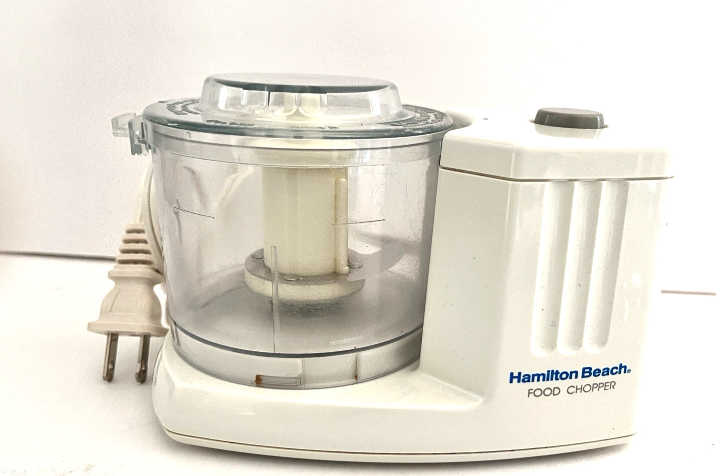 Hamilton Beach 72000 1 Cup Compact Food Chopper Vintage with Original Box