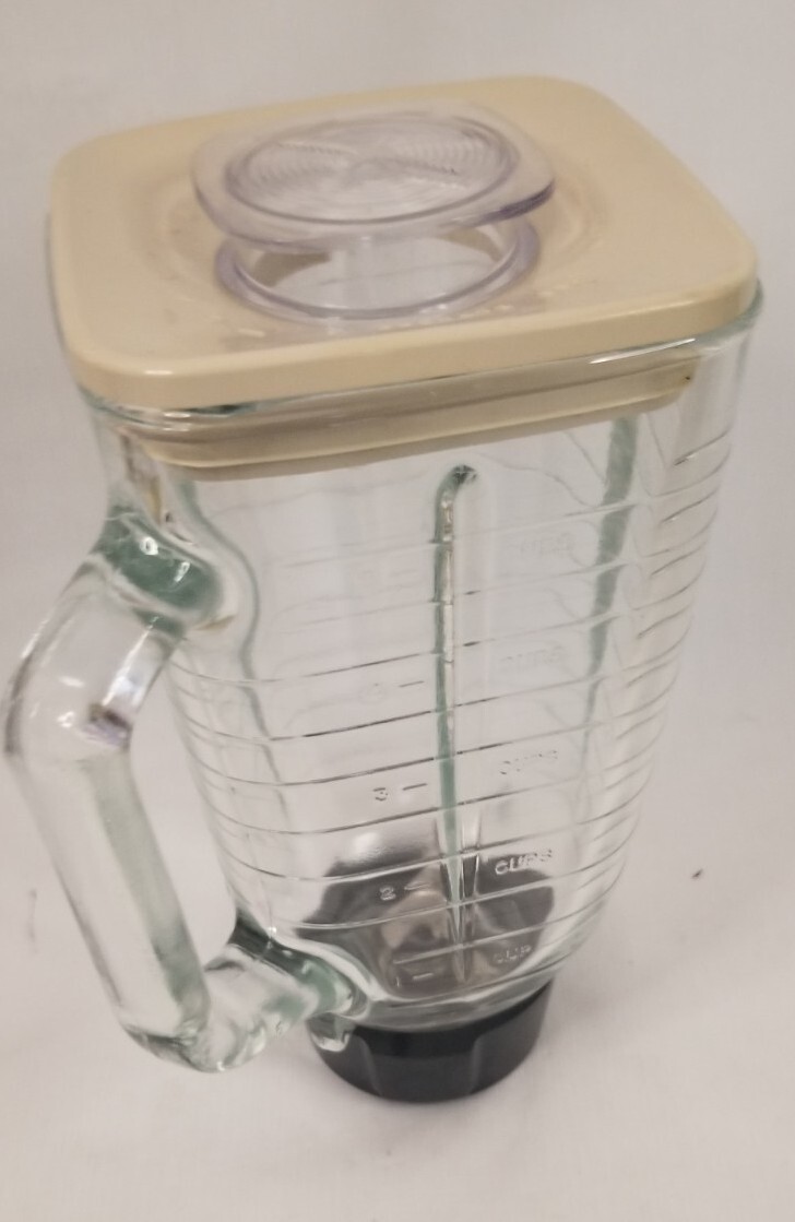 Vintage 5 Cup Oster Regency Kitchen Center Food Blender Pitcher Replacement Part