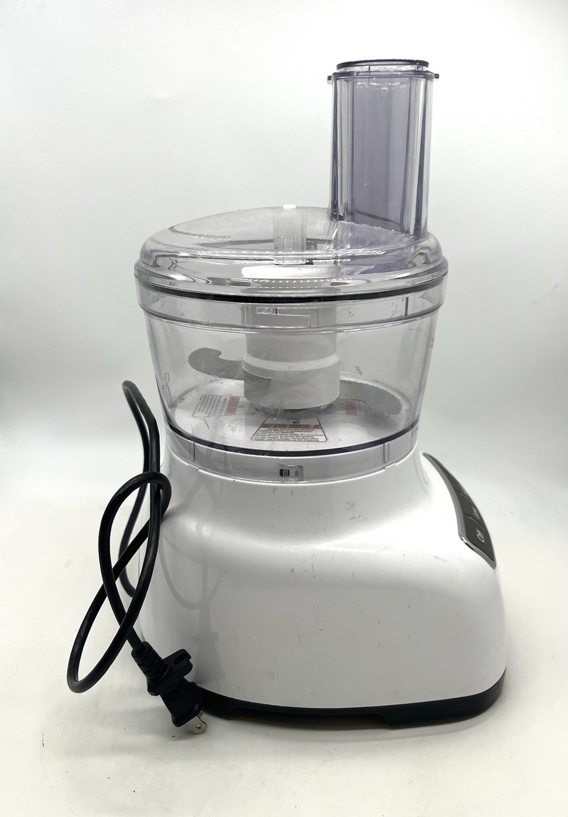 KITCHENAID 7 Cup Food Processor KFP0711 Slicer Chopper Adjustable Blade Disc EUC