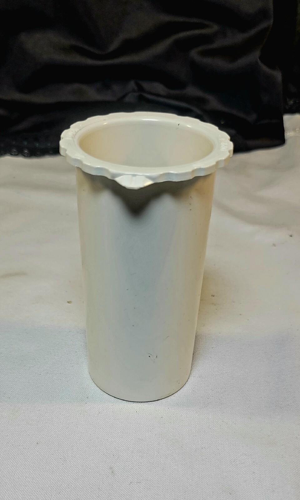Cuisinart CFP-9 Small White Pusher Replacement Parts TESTED