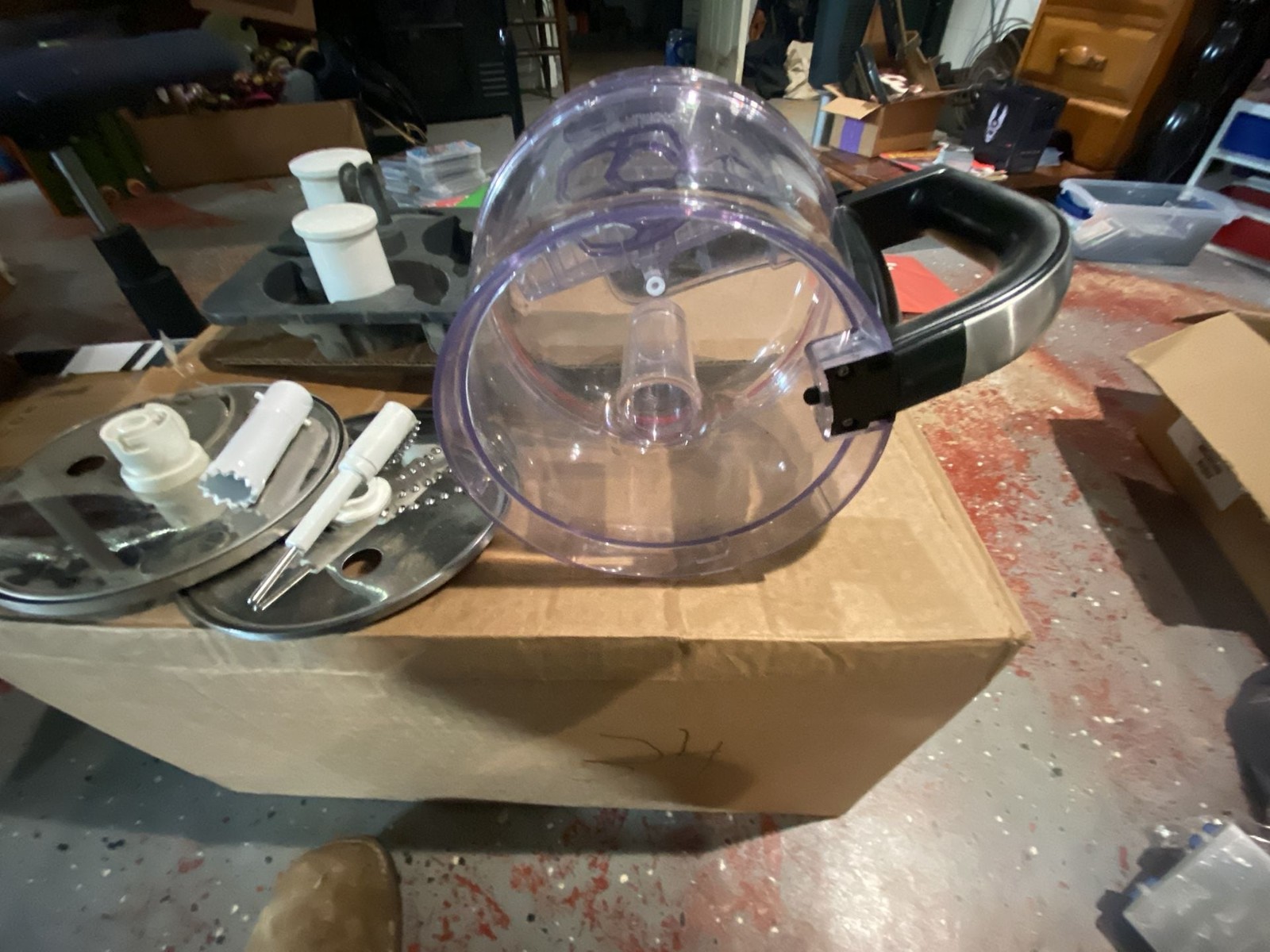 KitchenAid 13-Cup Food Processor Work Bowl with Lid and Slicing/Shredding Discs