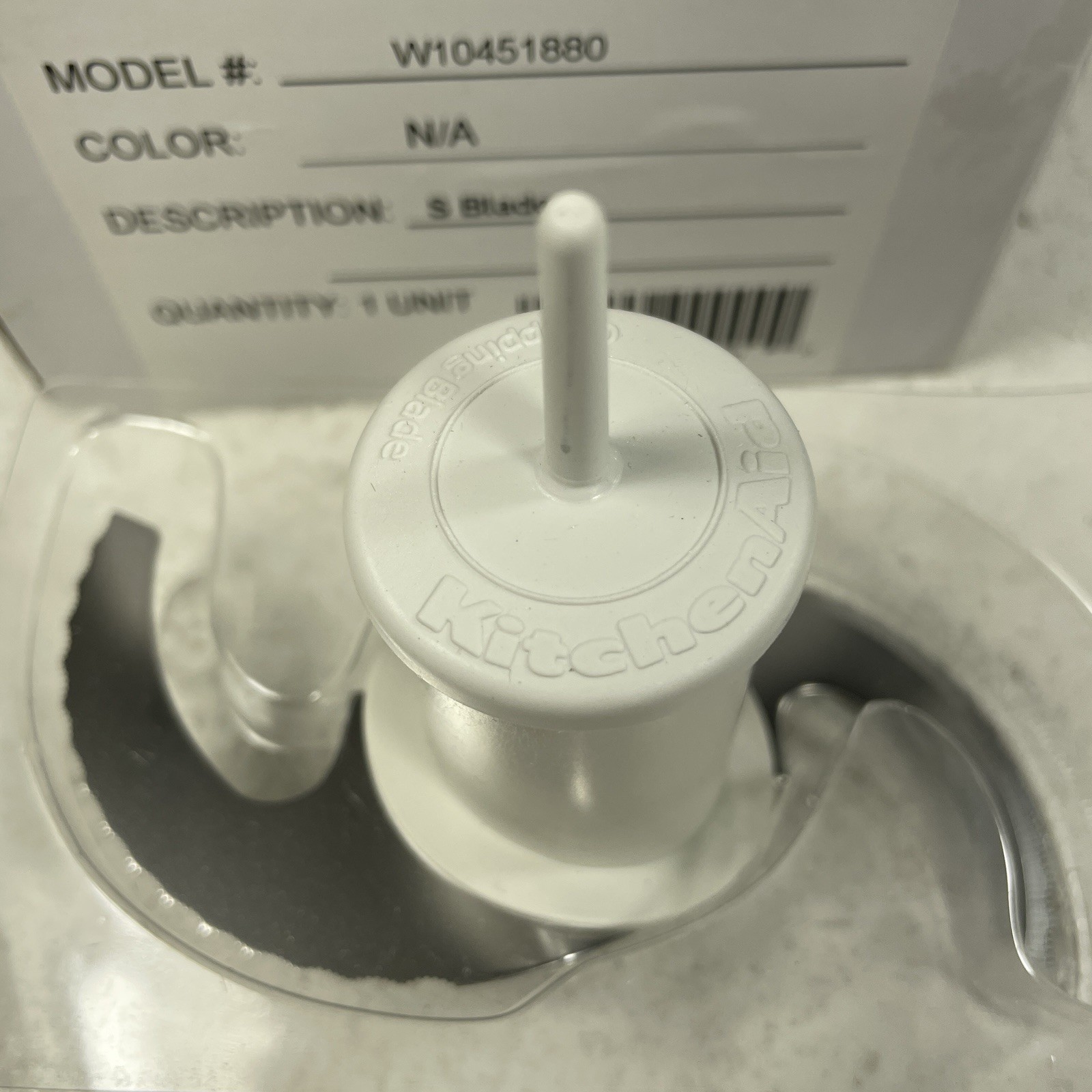 KitchenAid Chopping S Blade W10451880 Food Chopper Processor Replacement- New