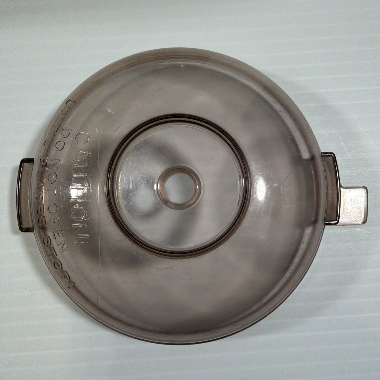 Sunbeam Oskar Jr Chopper Plus Food Processor w/ Bowl Lid Blade Beige Tested
