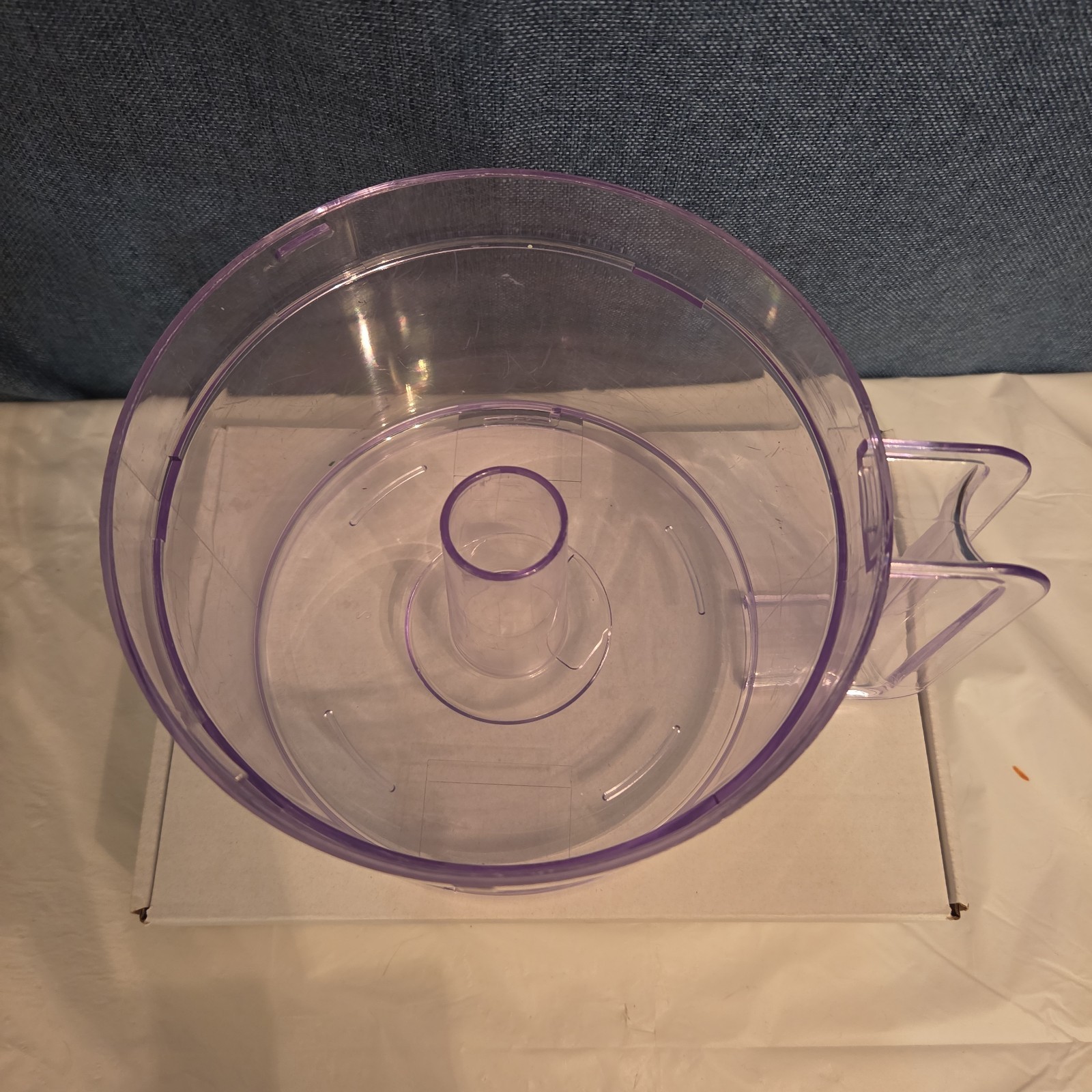 KRUPS MasterPro Plus Food Processor Model #704 Replacement Part Working Bowl
