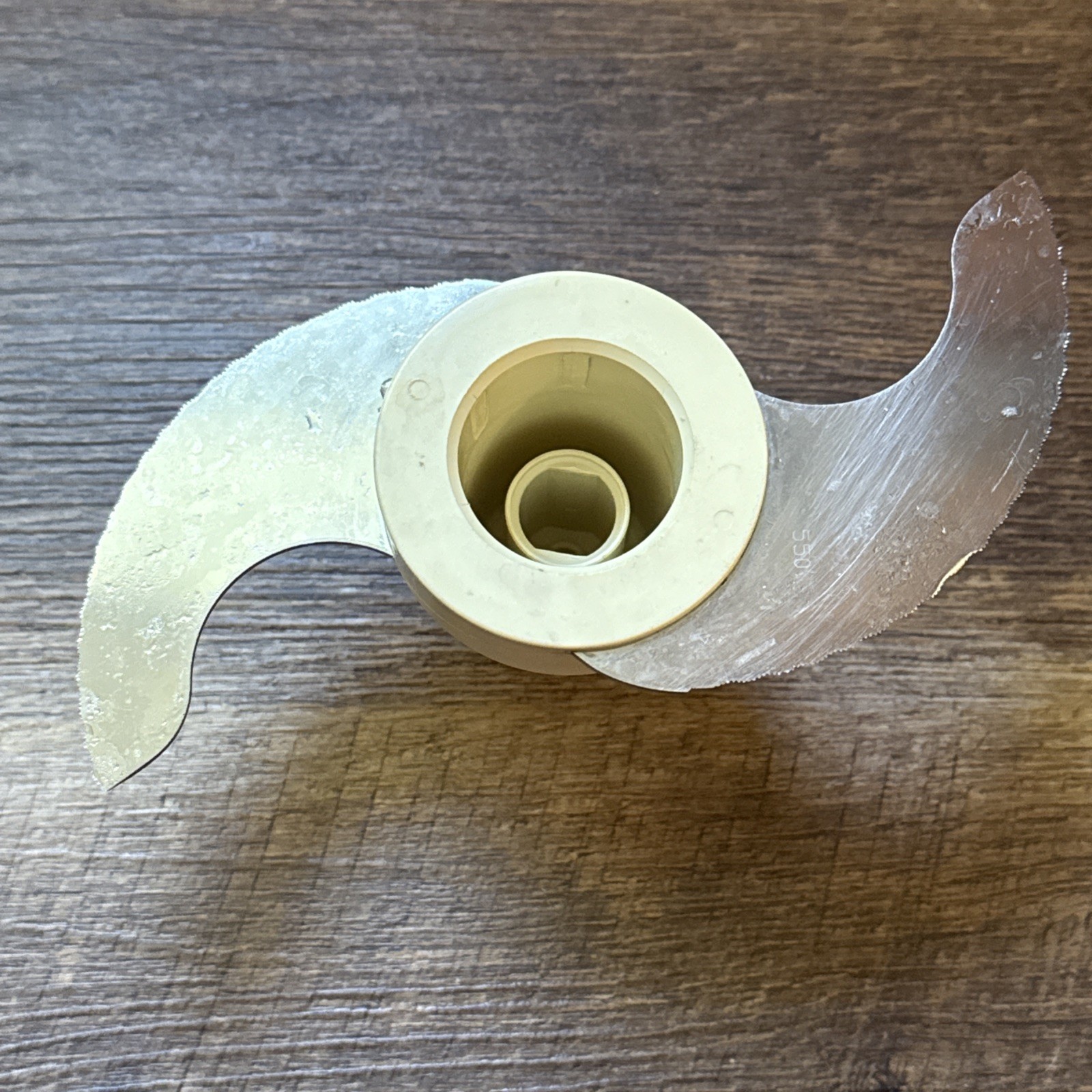 Cuisinart DLC-7 Food Processor Metal S-Blade Replacement Part DLC-001BIA OEM