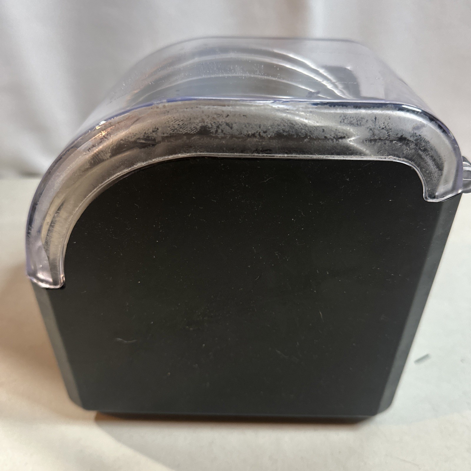 NINJA Food Processor Disc Blade SET OF 4 with Storage Box Container Used