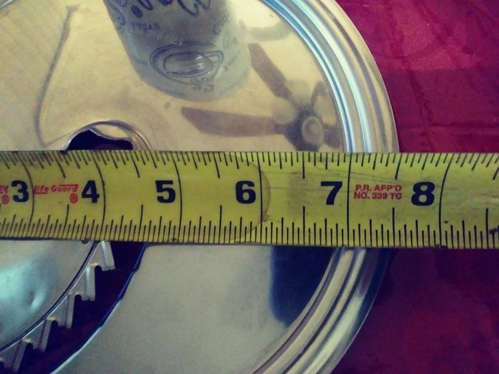 Unknown Maker Food Processor Blades 7.5 7 1/2 in Stainless steel Metal 5 pieces