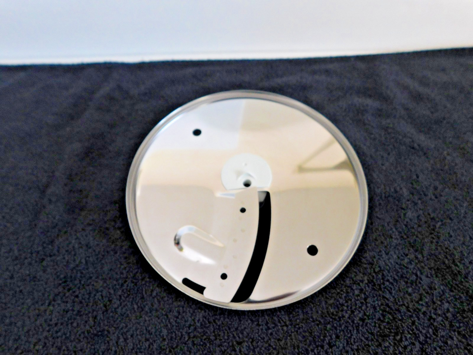 KitchenAid Food Processor 2 Slicing Disc Blades KFP740 KFP750 KFPW760 KFPM770
