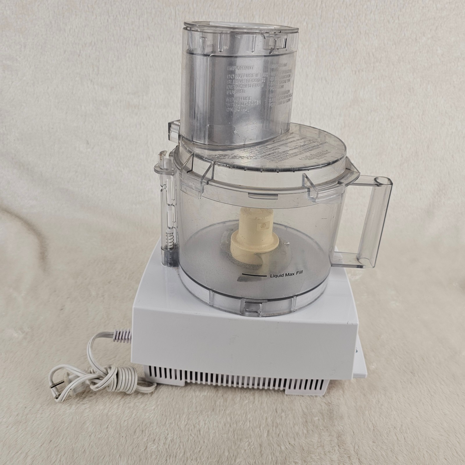 Cuisinart Pro Custom 11 Food Processor – 8-Series