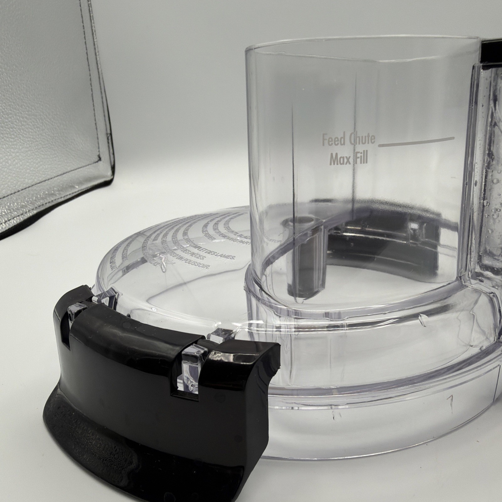 Hamilton Beach 70725AG 12 Cup Stack and Snap Food Processor Replacement Lid