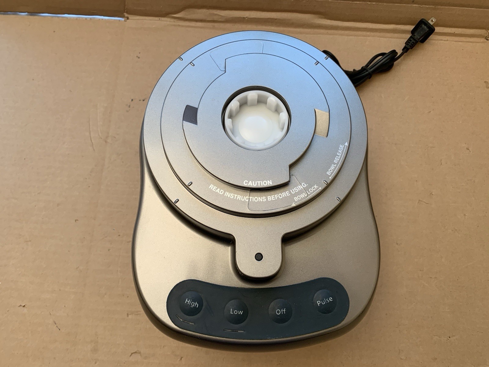 Cuisinart FP‑13D 13‑Cup Food Processor Motor Base Only Tested Replacement Part