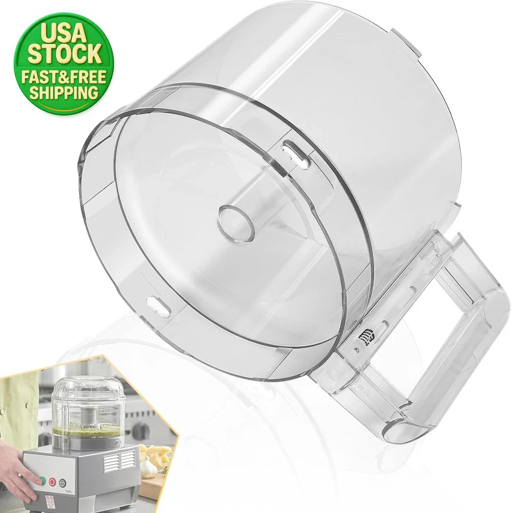 3QT Clear Bowl 112203 Replacement for Robot Coupe R2 R2B R2N Food Processor