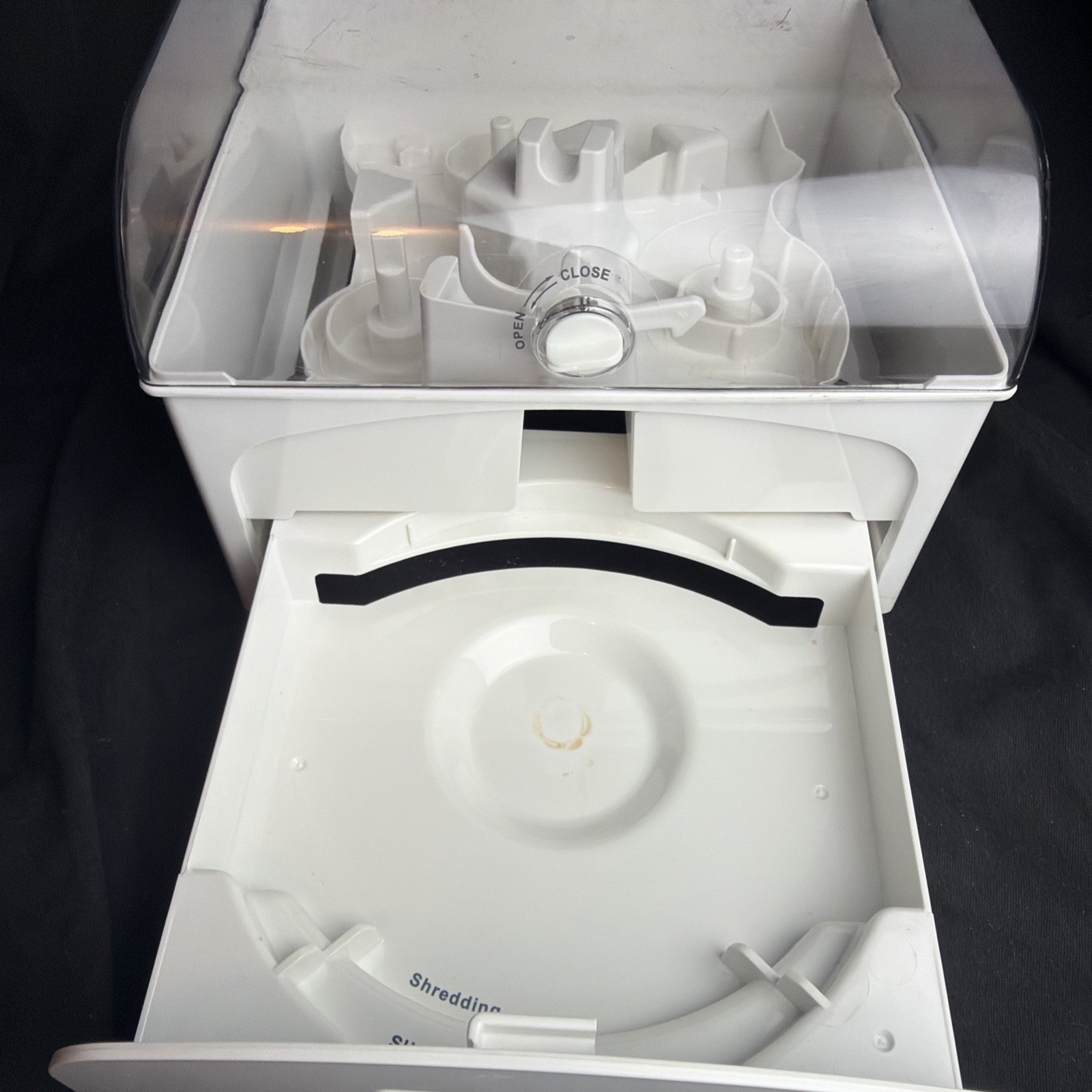 Cuisinart Food Processor Blade Storage Case FP-12SC with Blades & Discs