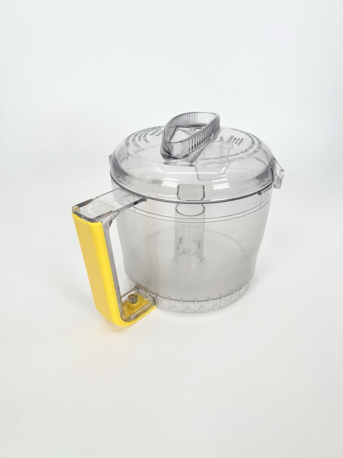 Cuisinart DLC-2AWB Work Bowl & Lid Mini Prep Plus DLC-2A OEM PART – YELLOW RARE