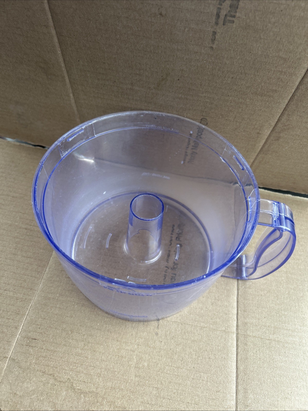 Hamilton Beach 70550 Food Processor Work Bowl Only