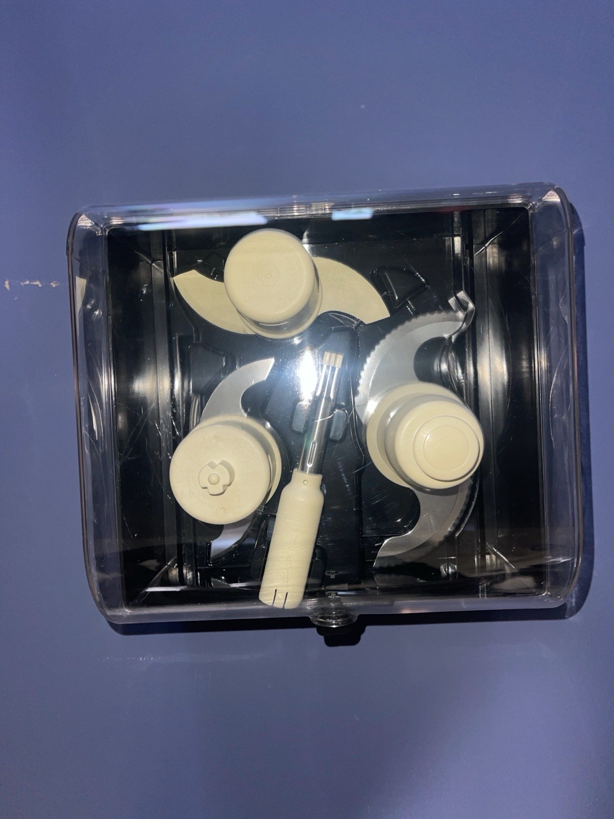 Cuisinart FP-12BKSC Elite Collection 12-cup Accessory Storage case w/blades