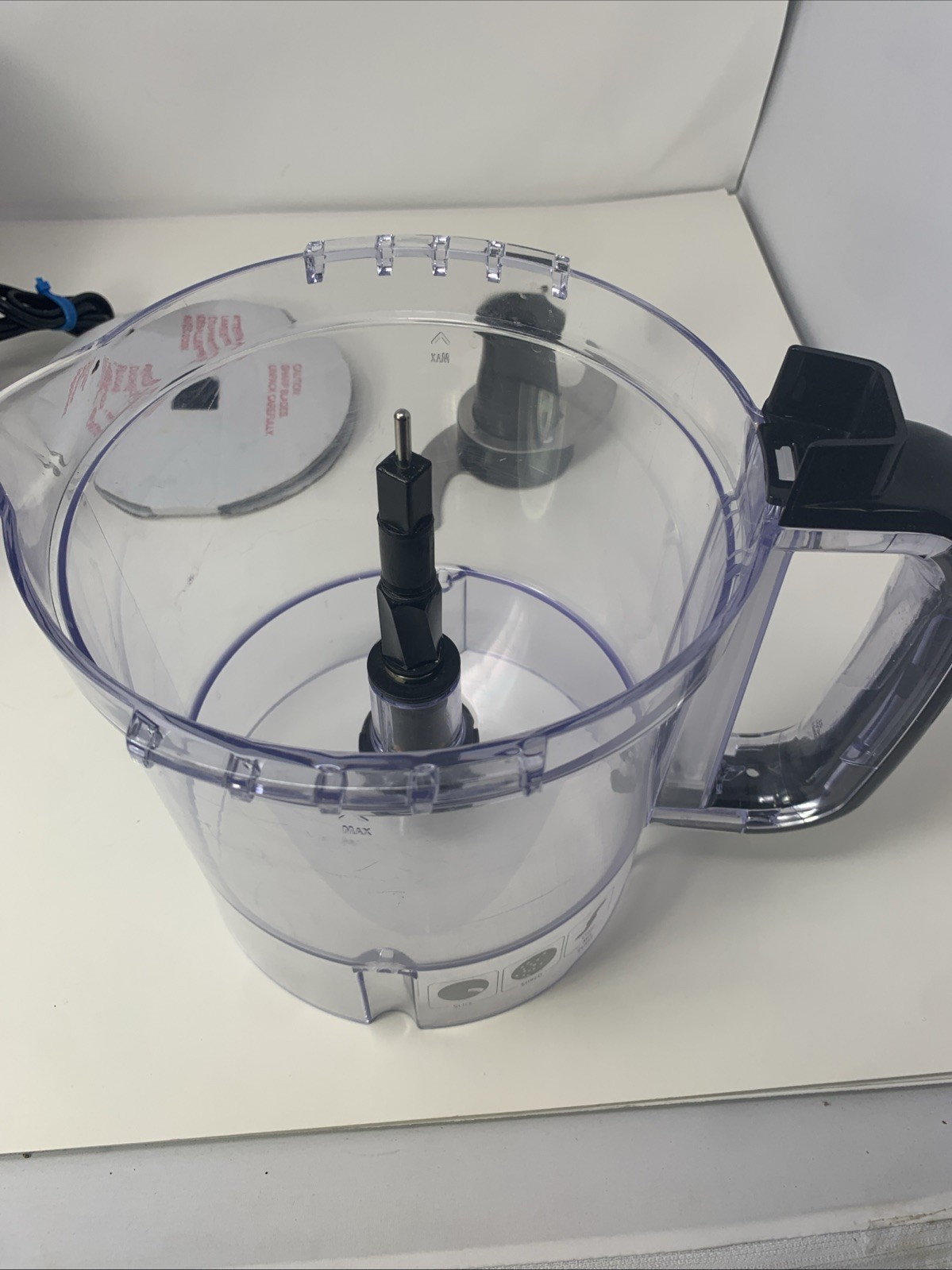 Hamilton Beach Food Processor with Extra Blade, Model – 70725, Type FP27