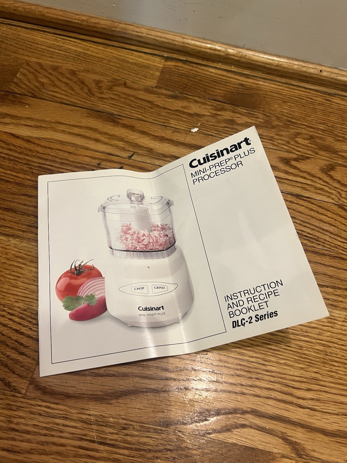 Cuisinart Mini-Prep Plus DLC-2 Premier Chopper Grinder Food Processor