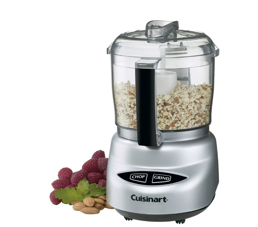 Cuisinart Mini-Prep Plus 3-Cup Food Chopper, Brushed Chrome