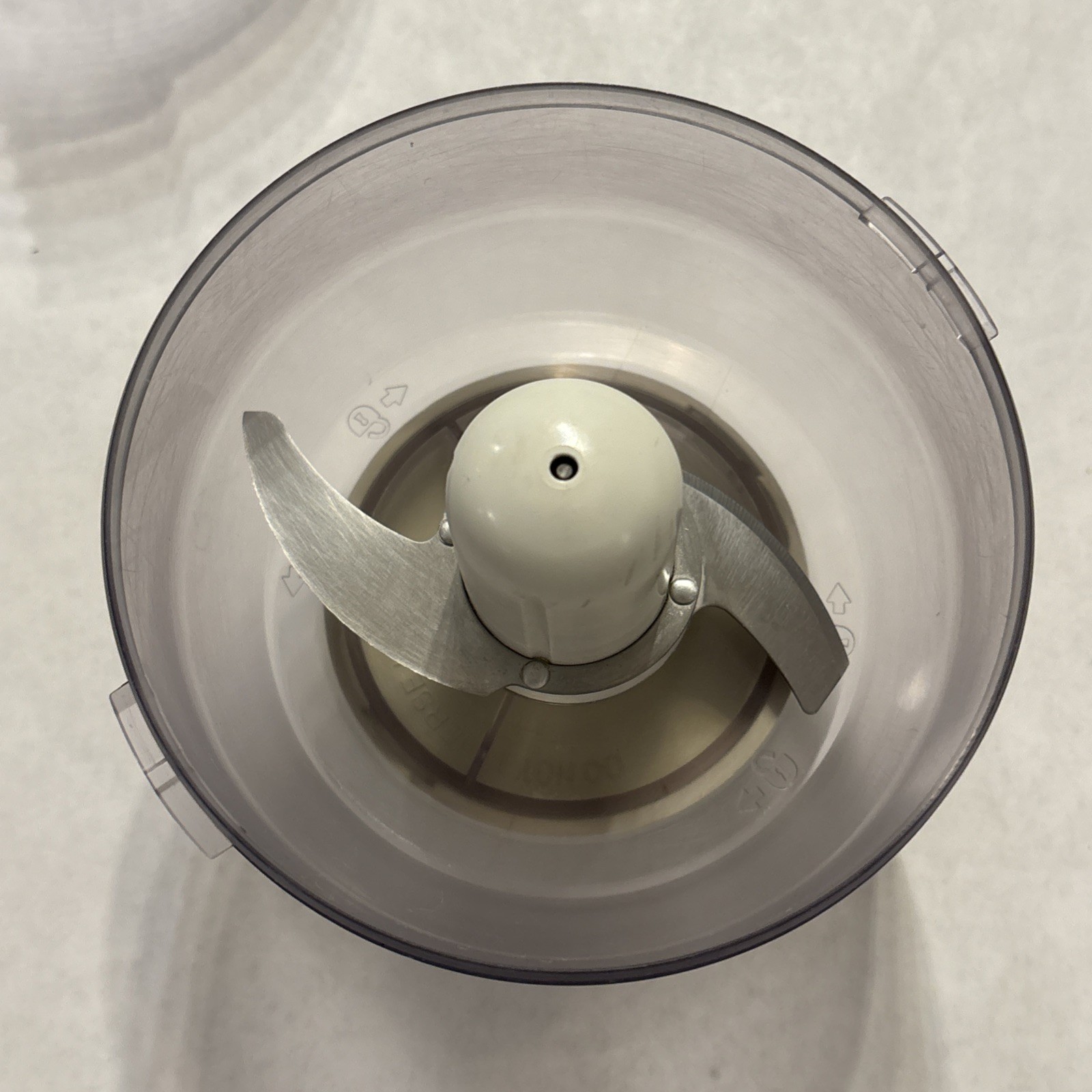Vintage Oster Food Processor Attachment Kitchen Center Osterizer 5900-06B Blade