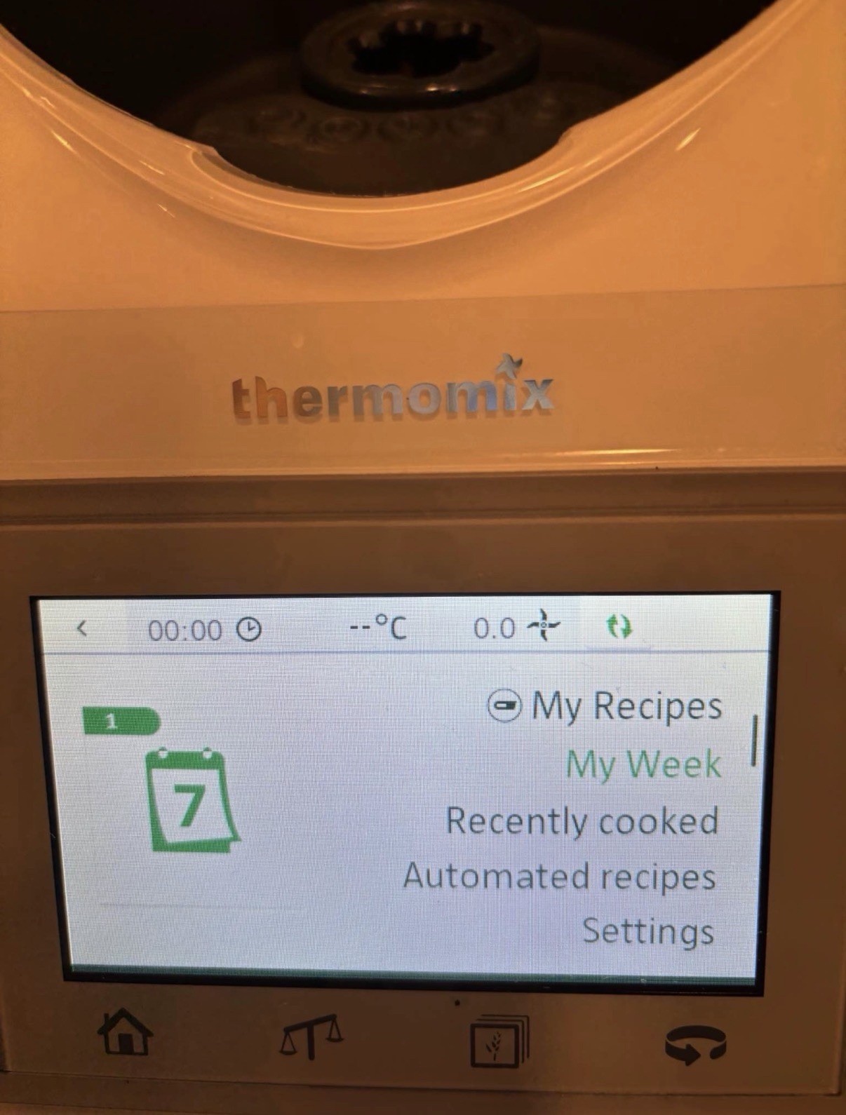 Thermomix TM5 White WiFi Guided Cooking System Bundle w/ Cook-Key + Accessories