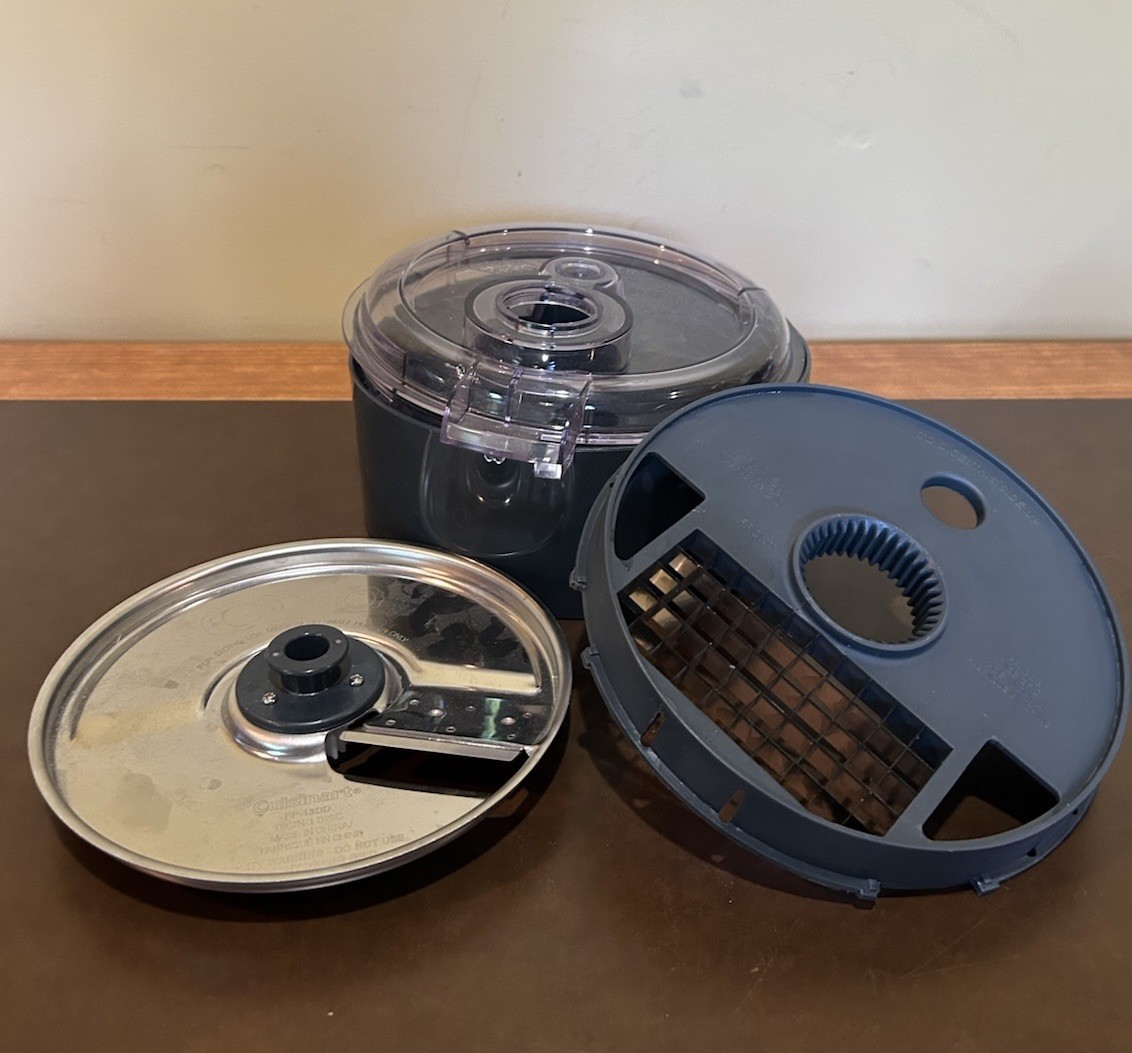 Cuisinart FP-13DK Dice Kit Elemental Food Processor Complete Replacement Parts