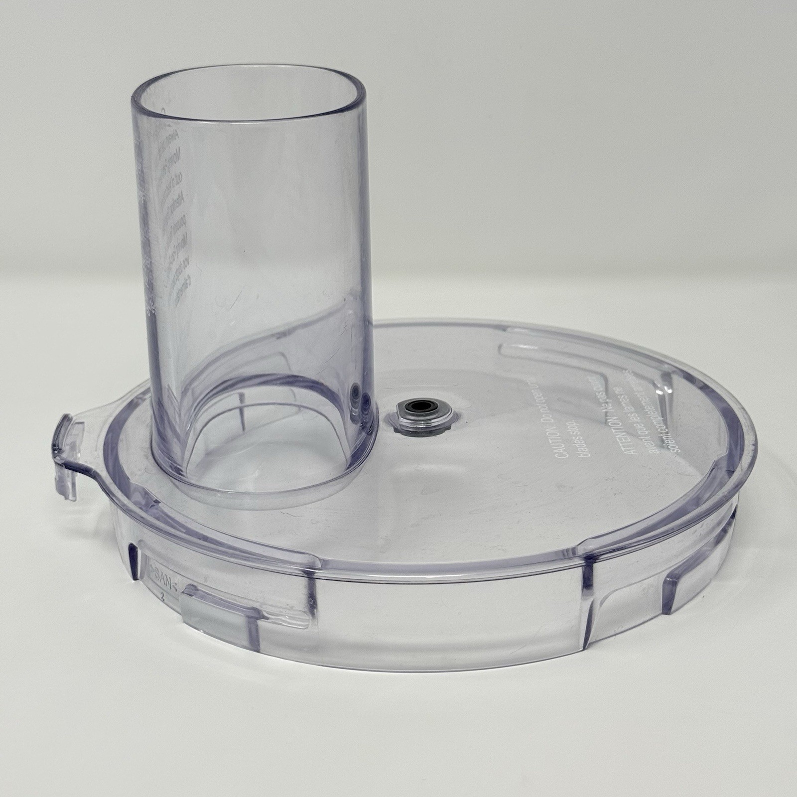 DeLonghi DFP250 Food Processor Work Bowl Lid 9 Cup Replacement Part