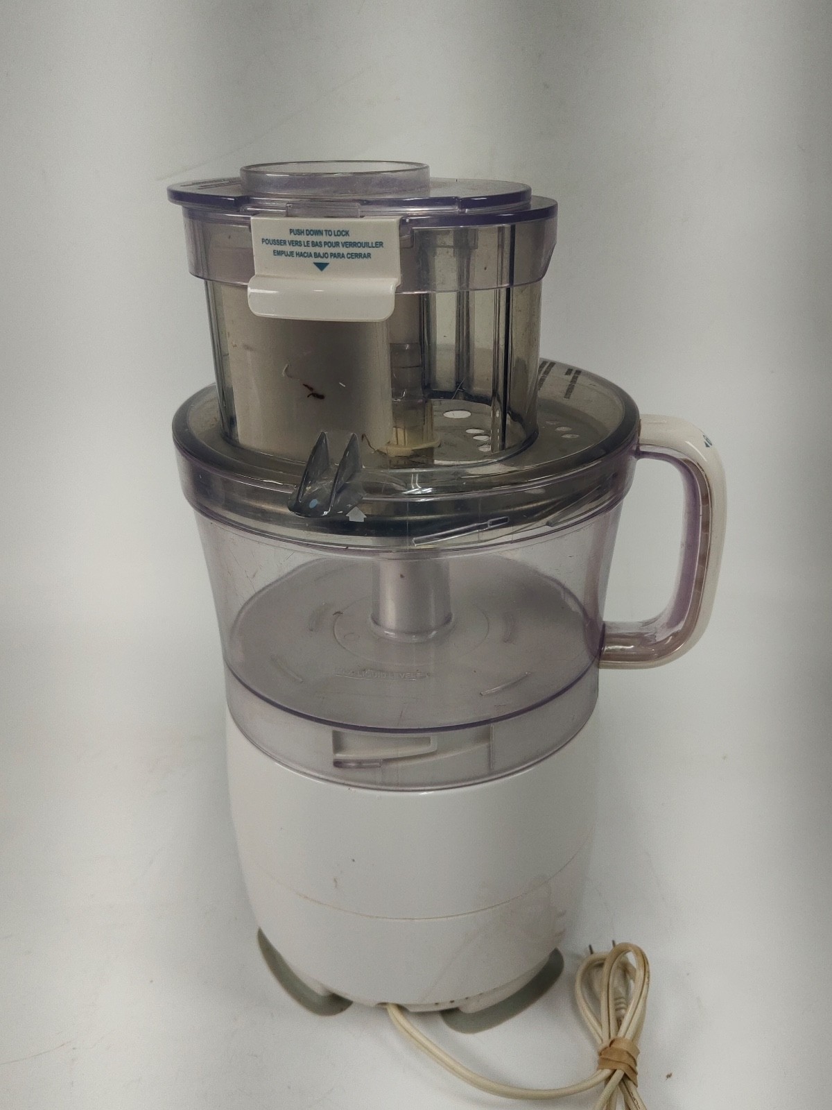 Hamilton Beach 70590 14 Cups Food Processor NO BLADE NO CHUTE SEE PICS