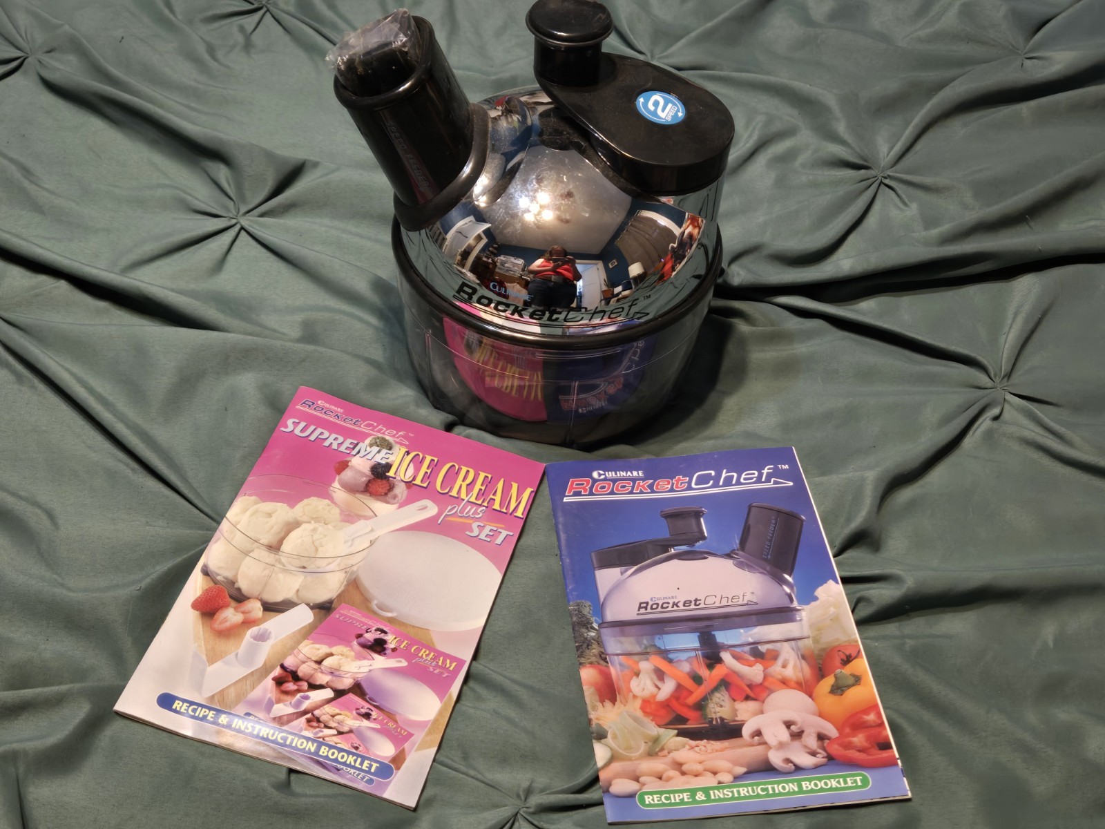 Vtg. Culinare Rocket Chef Never Used