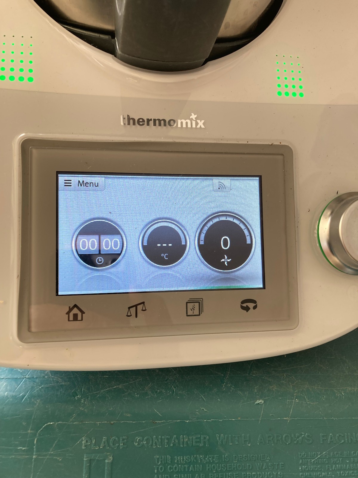 Thermomix TM5 White WiFi Guided Cooking System TM5-4 parts/repair