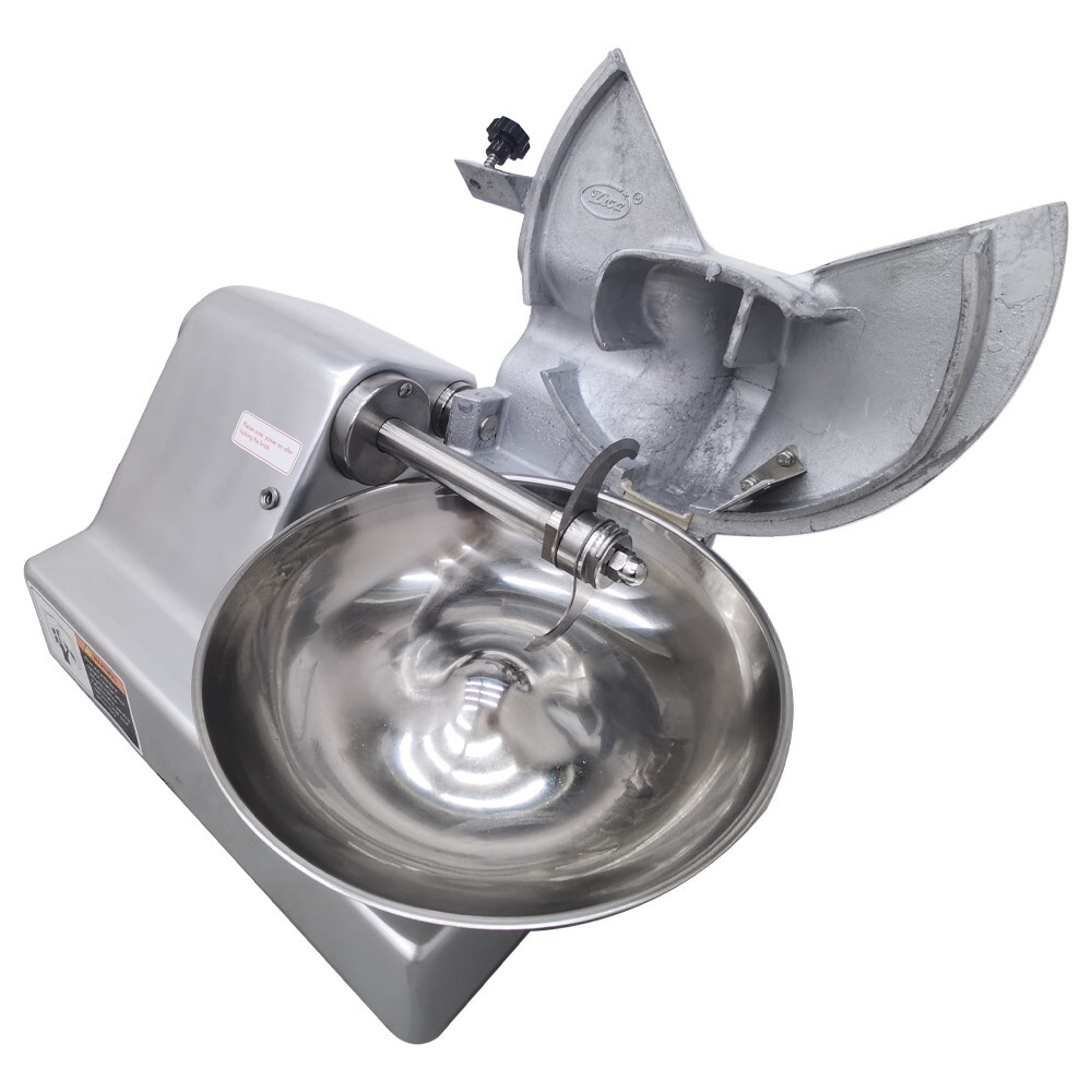 5.5L Chopper Food Processor Cutter Meat Veg Food Shredder Processor Commercial