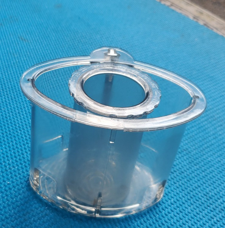 Cuisinart Pusher Sleeve Assembly DLC-2011-P Food Processor Part Custom Prep 11