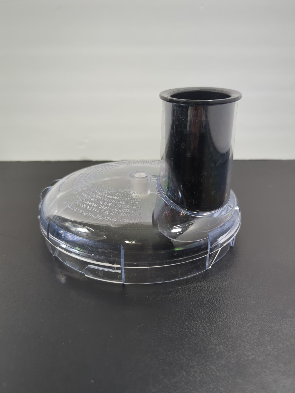 Black & Decker FP1700B Food Processor Work Bowl Lid & Food Pusher Replacement
