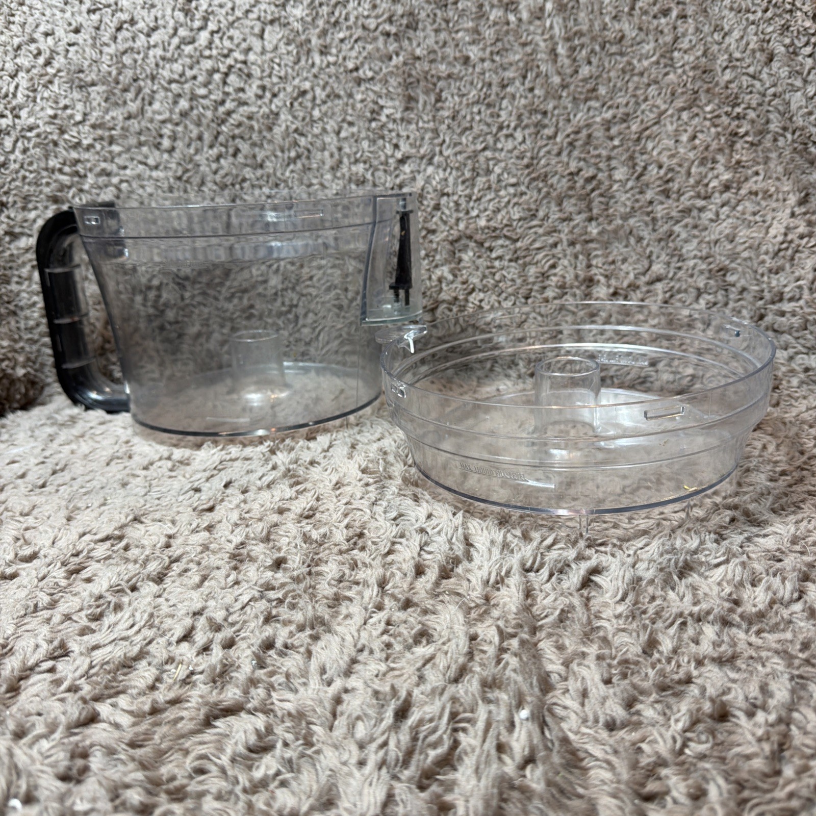 Hamilton Beach Big Mouth Food Processor 12 cup Bowl & Small Bowl FP20 70580