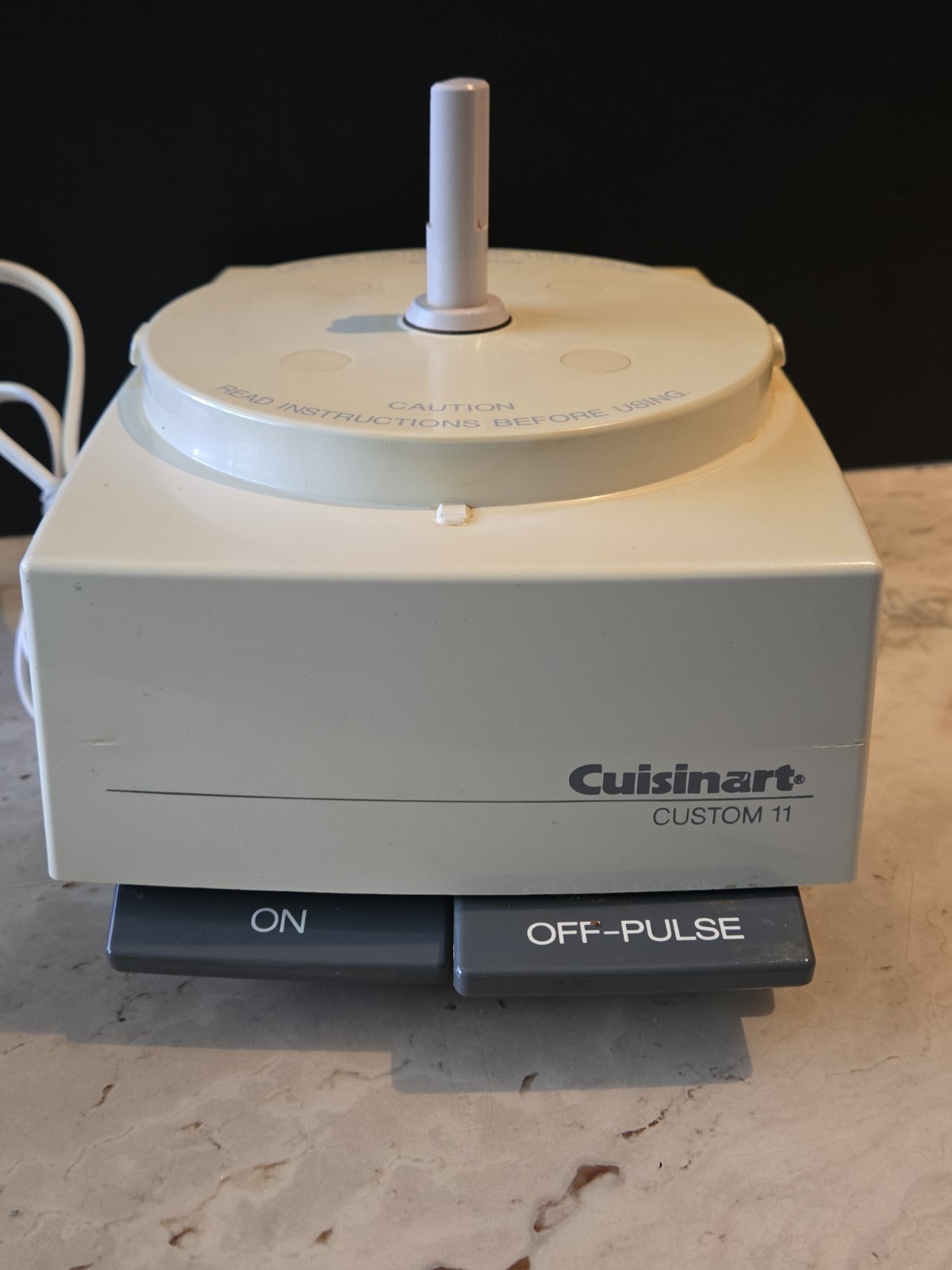 Cuisinart Food Processor DLC-8M Custom 11 Motor Base Part