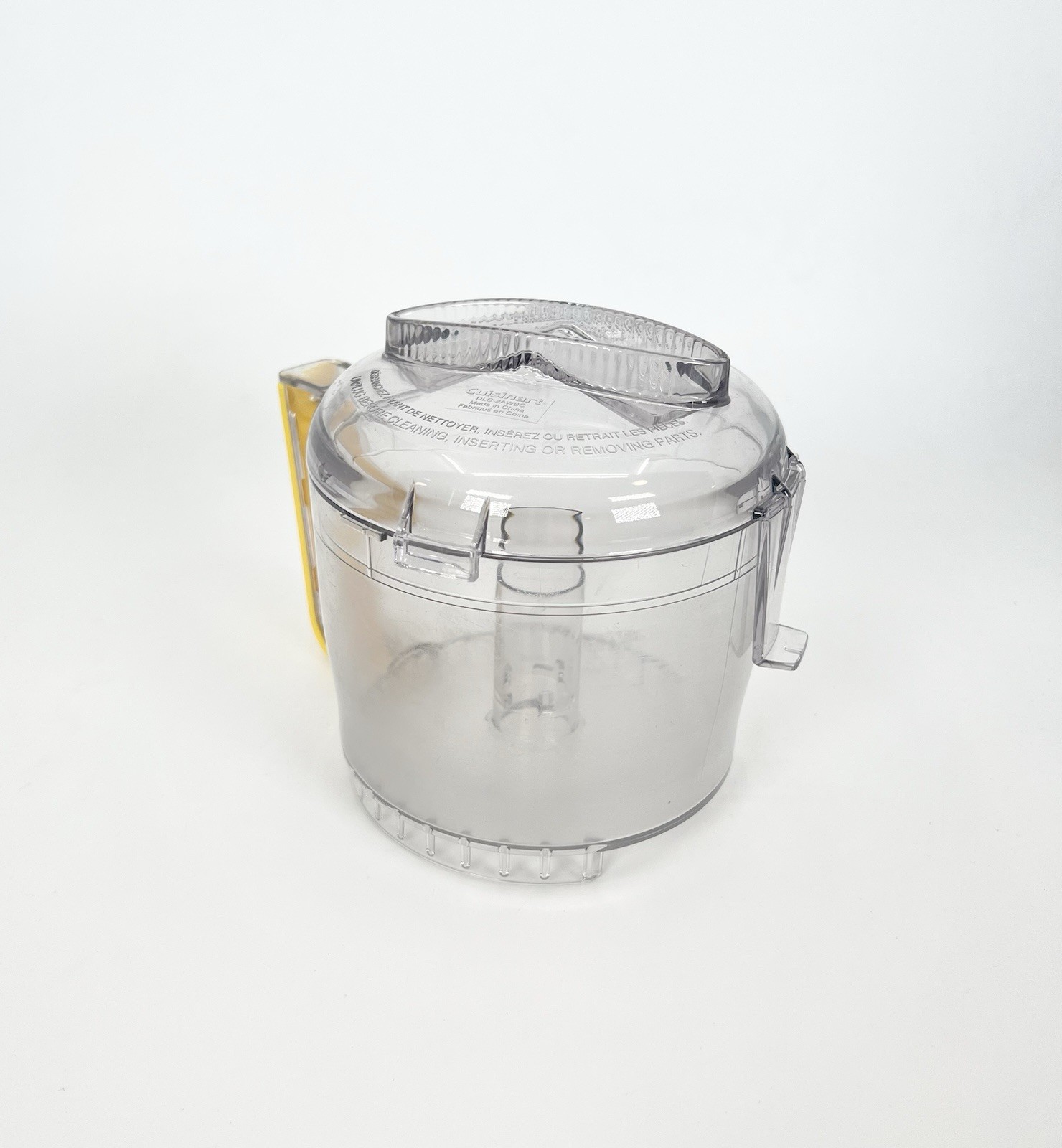 Cuisinart DLC-2AWB Work Bowl & Lid Mini Prep Plus DLC-2A OEM PART – YELLOW RARE