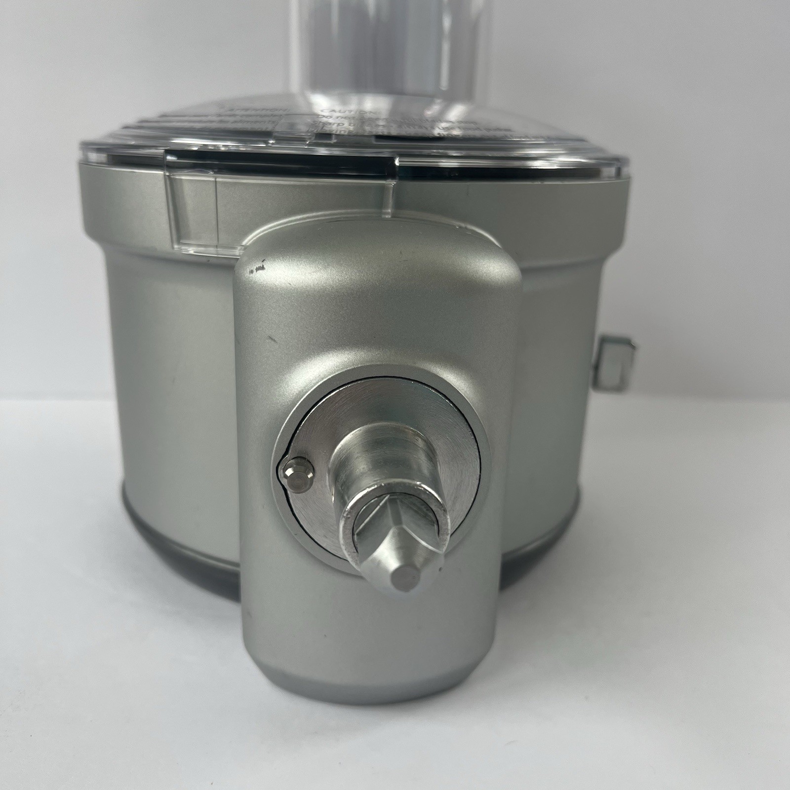 TESTED KitchenAid KSM2FPA Processor Gray Attachment 4 Stand Mixer NO Blades