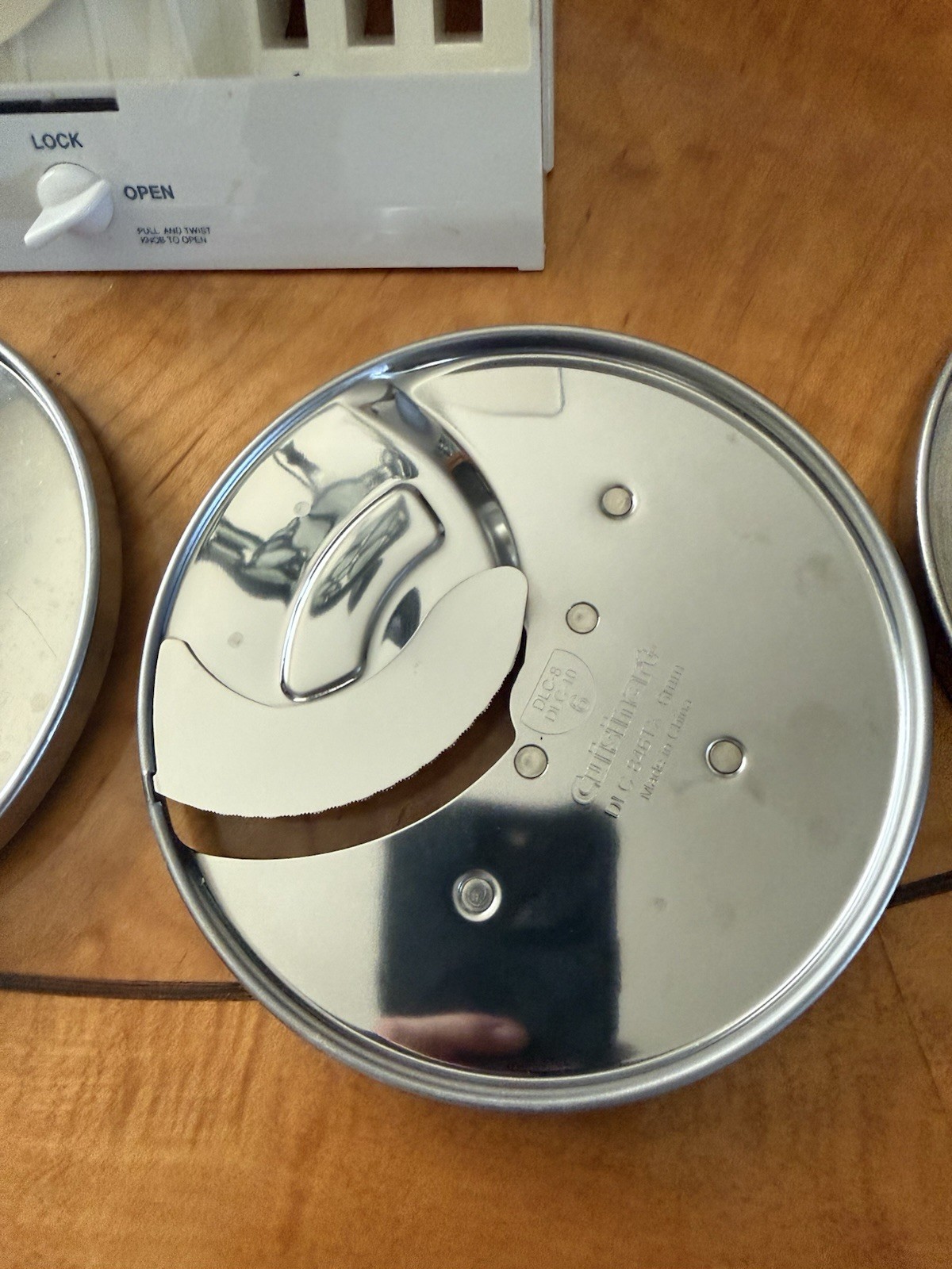 Cuisinart BDH-2 Food Processor Blade and Disc Holder