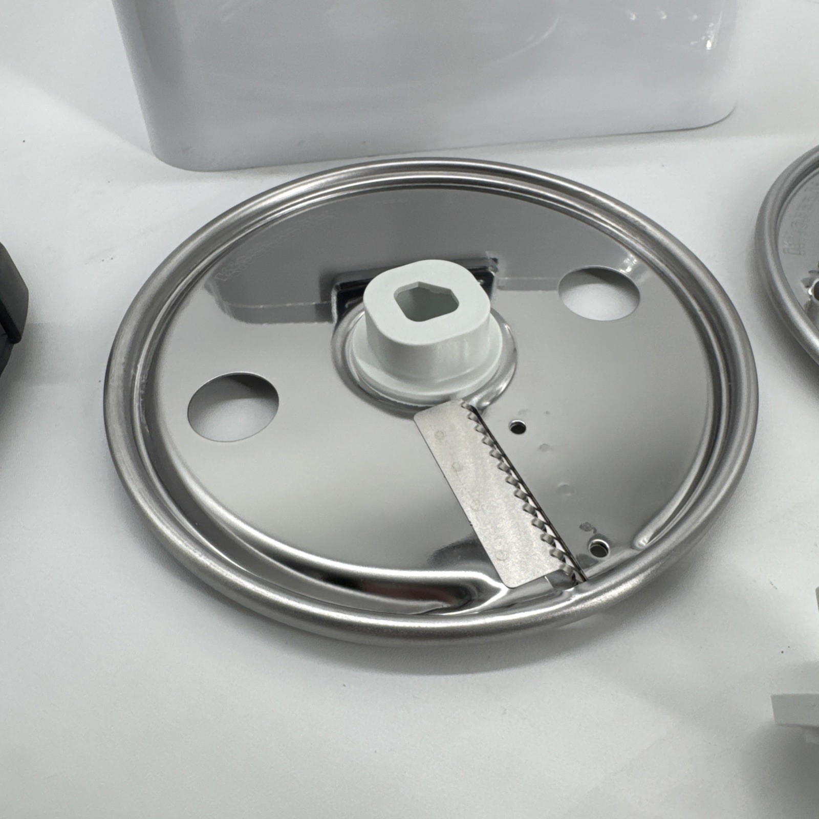 KitchenAid KSM2FPA Food Processor Attachments Blades Replacement w/Storage Case
