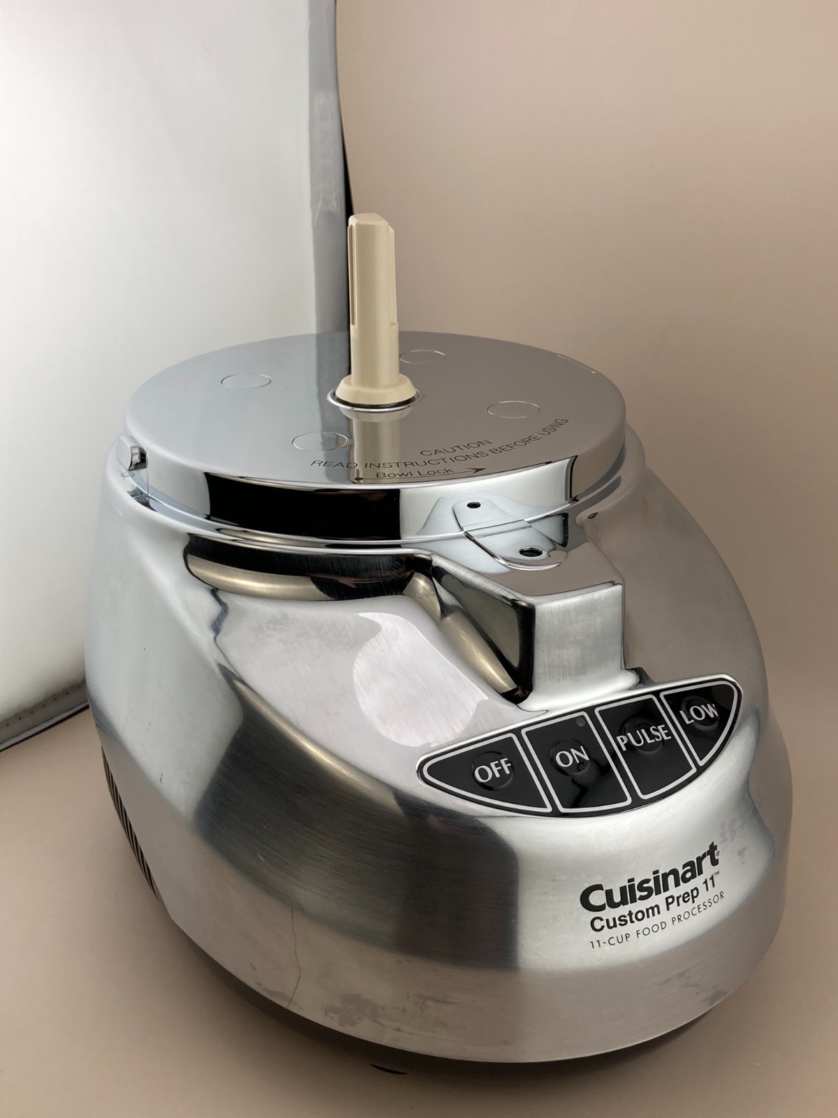 Cuisinart Custom Prep 11 Cup Food Processor EV-11PC9 Replacement Motor Base ONLY