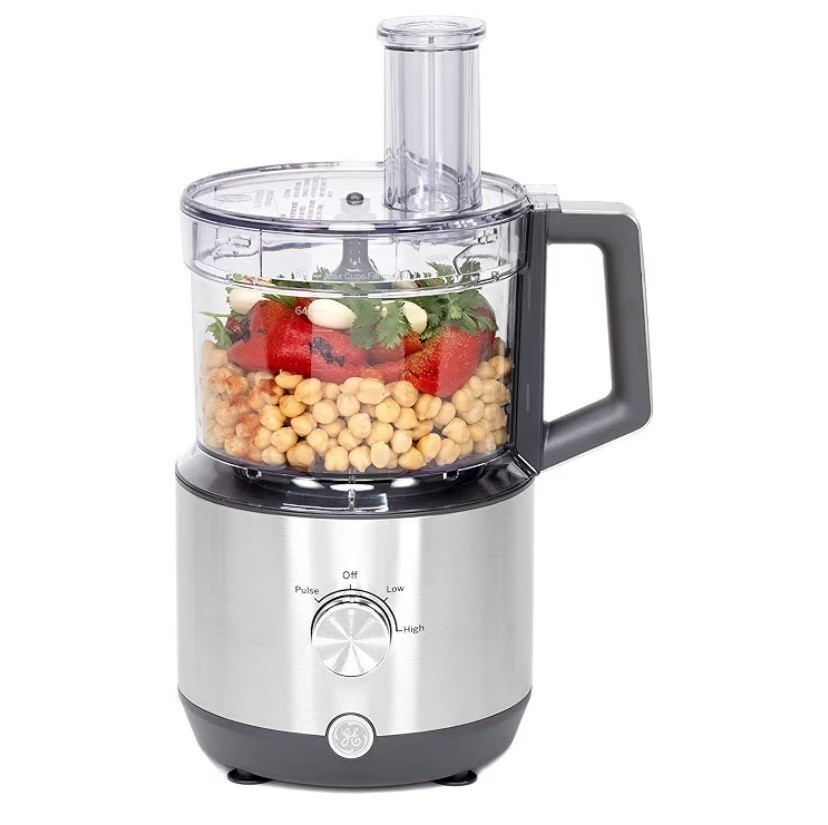 GE Food Processor 12 Cup G8P1AASSPSS **READ