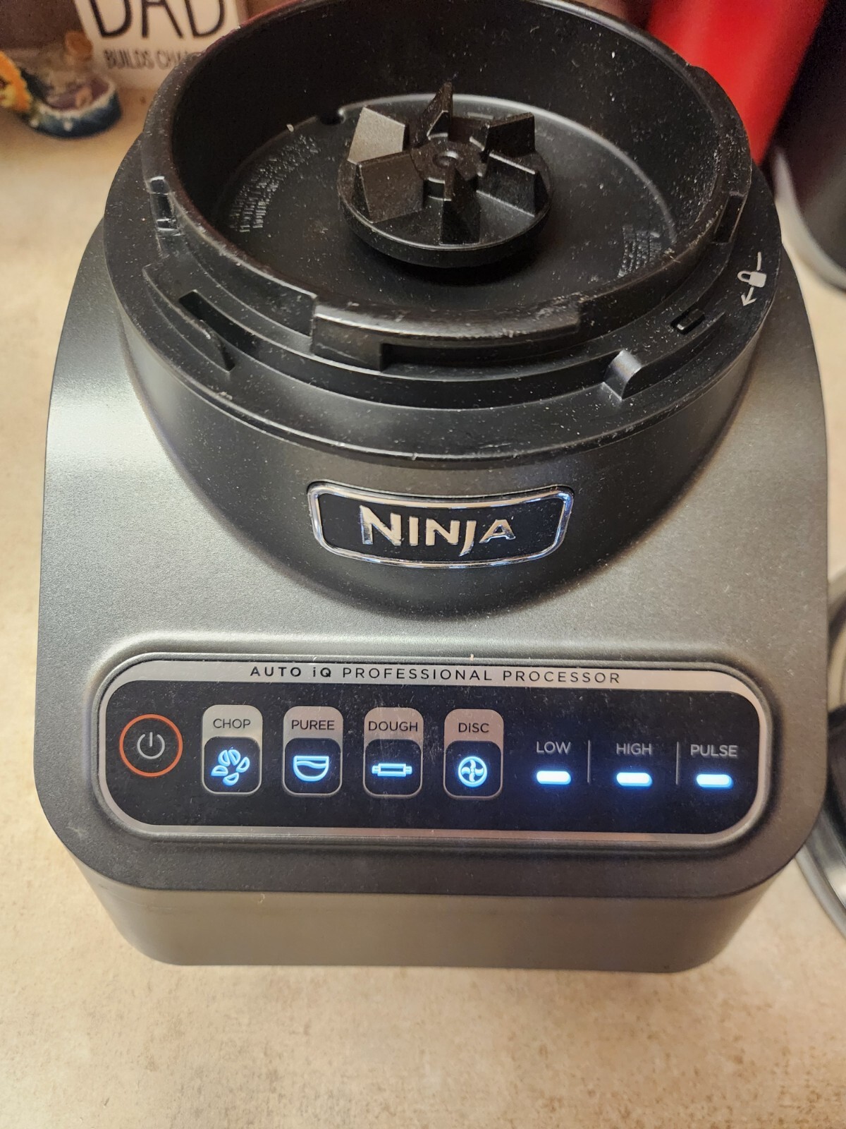 Ninja Professional Food Processor BN601 BN601 FP601A FP601CO 850w Motor Base